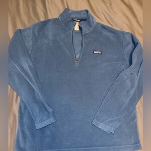 Blue Patagonia Fleece